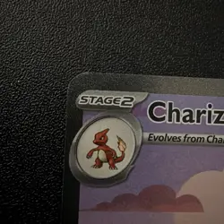 Pokemon TCG Charizard EX Scarlet & Violet 151 - Image 2