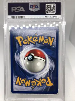 2000 Pokemon Black Star Promo Holo Cool Porygon #15 PSA 9 Mint - Image 4