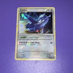 Latios [Cracked Ice] #HGSS11 Pokemon Promo - Image 1