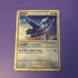 Latios [Cracked Ice] #HGSS11 Pokemon Promo - Image 2