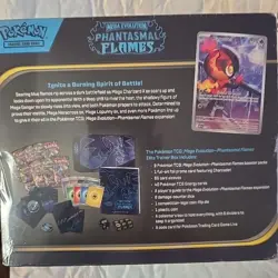 Pokemon Mega Evolution Phantasmal Flames Elite Trainer Box ETB Factory Sealed - Image 2