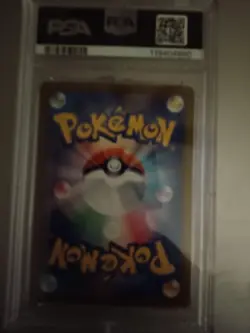 2024 Pokemon JP SV8A-TERASTRIAL Fest 128 Noctowl Master Ball Reverse Holo PSA 10 - Image 2