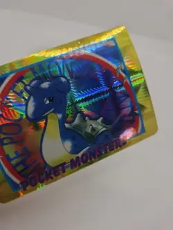 Lapras Sticker Pokemon Vending Machine Holo Nintendo 1998 Bandai Vintage - Image 2