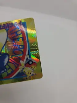Lapras Sticker Pokemon Vending Machine Holo Nintendo 1998 Bandai Vintage - Image 4