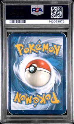 2015 POKEMON XY BREAKTHROUGH SECRET #164 FULL ART/MEWTWO EX PSA 1 - Image 2