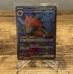 N's Zoroark EX 175/159 Sv09 Journey Together Pokemon TCG - Image 1