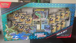 Pokemon TCG Crown Zenith Sea and Sky Premium Collection - Factory Sealed - Image 1