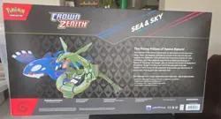 Pokemon TCG Crown Zenith Sea and Sky Premium Collection - Factory Sealed - Image 4