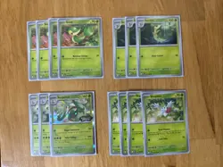 Perfect Order Build & Battle Deck Pokemon Serperior MEP 064 - Image 1