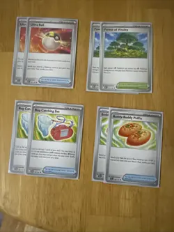 Perfect Order Build & Battle Deck Pokemon Serperior MEP 064 - Image 3