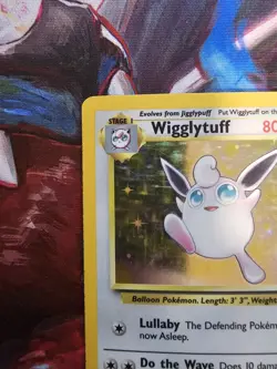 WIGGLYTUFF 16/64 UNLIMITED JUNGLE HOLO MP POKEMON TCG - Image 2