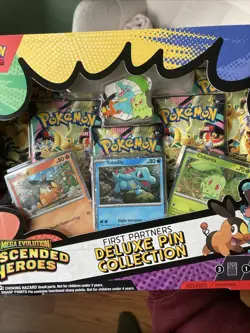 Pokemon Mega Evolution Ascended Heroes Deluxe Pin Collection - New and Sealed - Image 2