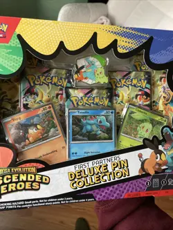 Pokemon Mega Evolution Ascended Heroes Deluxe Pin Collection - New and Sealed - Image 3