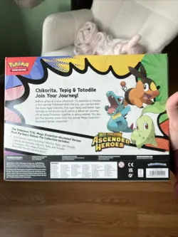 Pokemon Mega Evolution Ascended Heroes Deluxe Pin Collection - New and Sealed - Image 4