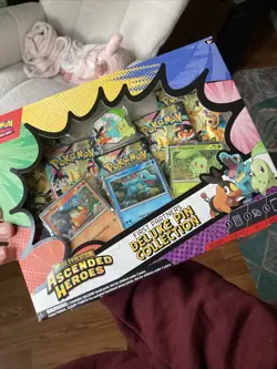 Pokemon Mega Evolution Ascended Heroes Deluxe Pin Collection - New and Sealed - Image 5
