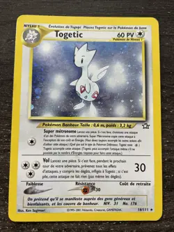 TOGETIC HOLO - POKEMON 16/111 NEO GENESIS EDITION 2 FR - Image 1