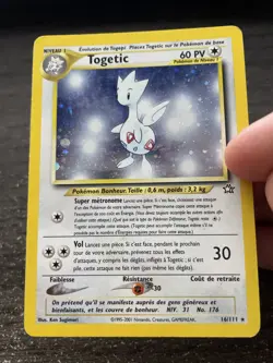 TOGETIC HOLO - POKEMON 16/111 NEO GENESIS EDITION 2 FR - Image 3