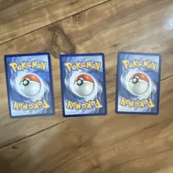 Pokemon First Partners set Popplio Litten Rowlet holo standard English - Image 2
