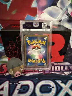 2004 Pokemon Japanese Black Deck Kit- 1st Edition Rockets Poke Ball #017 Psa 10 - Image 2