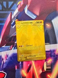 Mega Charizard Y EX 294/217 Pokemon gold secret rare - Image 1