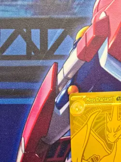 Mega Charizard Y EX 294/217 Pokemon gold secret rare - Image 3
