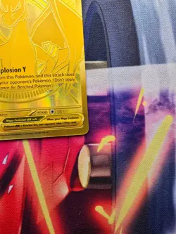 Mega Charizard Y EX 294/217 Pokemon gold secret rare - Image 4