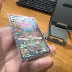 Pokemon Venusaur ex 198/165 Scarlet & Violet 151 Special Illustration Rare NM+ - Image 4