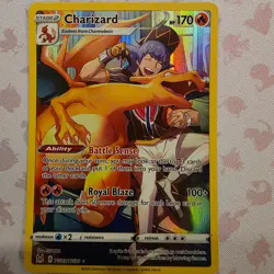 Lost Origin Charizard TG03/TG30 Holo Trainer Gallery Rare Pokemon NM/M - Image 1