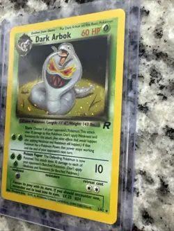 Dark Arbok - 2/82 - Pokemon Team Rocket Unlimited Holo Rare Card WOTC HP - Image 2