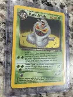 Dark Arbok - 2/82 - Pokemon Team Rocket Unlimited Holo Rare Card WOTC HP - Image 3
