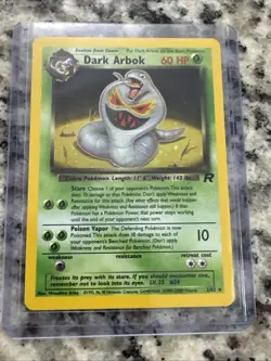 Dark Arbok - 2/82 - Pokemon Team Rocket Unlimited Holo Rare Card WOTC HP - Image 5