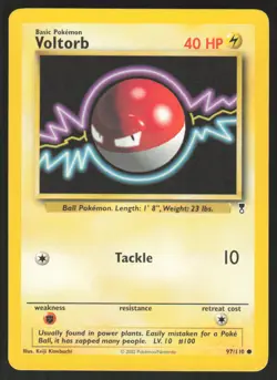 Pokemon TCG Legendary Collection #97/110 Voltorb LP - Image 1
