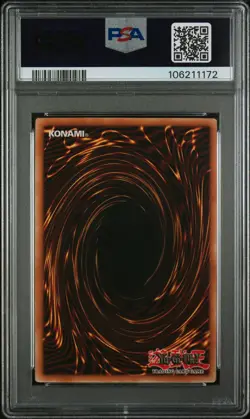 2004 SYE YU-GI-OH! STARTER DECK YUGI EVOLUTION 1ST ED BLACK LUSTER SOLDIER PSA 7 - Image 2