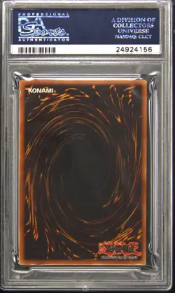 2002 YU-GI-OH! MRD-METAL RAIDERS 1ST ED #075 CATAPULT TURTLE PSA 10 - Image 2