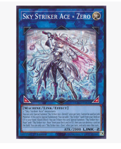 Sky Striker Ace = Zero - L26D-ENS34 - Common YuGiOh - Image 1