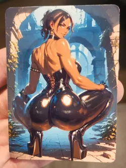 Oppai Goddess Story Full Art Glossy Anime Trading Card Waifu TCG ACG - Image 3