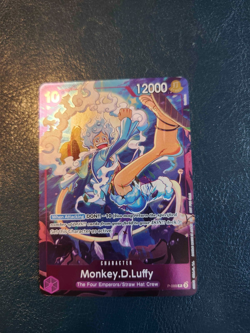 One Piece TCG Event Pack Vol. 8 Monkey.D.Luffy P-099 Promo - Image 1