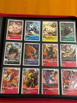 Digimon Card Game BT3 Version 1.0 + 1.5 Complete Master Base Set C + U + R + SR - Image 1