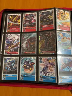 Digimon Card Game BT3 Version 1.0 + 1.5 Complete Master Base Set C + U + R + SR - Image 2