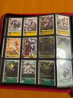 Digimon Card Game BT3 Version 1.0 + 1.5 Complete Master Base Set C + U + R + SR - Image 4