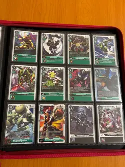 Digimon Card Game BT3 Version 1.0 + 1.5 Complete Master Base Set C + U + R + SR - Image 5