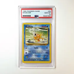 Pokemon PSA 10 Magikarp 35 Unlimited Base Set - Image 1
