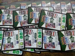 Pokemon TCG Online Code Cards - Random Assortment - Not Used - Image 1