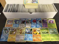 Pokemon Bulk Lot 2010-2016 Rare/Common/Uncommon 1100+ Cards! - Image 1