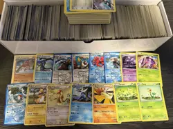 Pokemon Bulk Lot 2010-2016 Rare/Common/Uncommon 1100+ Cards! - Image 2