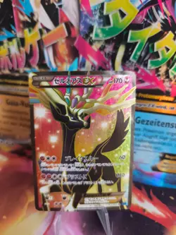 Pokemon Karte Card Holo Xerneas Ex Collection Y Xy Fullart japanese Good- - Image 1