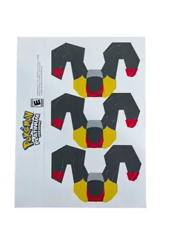 Rare 2009 Pokemon Platinum Giratina Origin Form Card Board Display (Small Dent) - Image 1