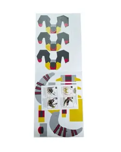 Rare 2009 Pokemon Platinum Giratina Origin Form Card Board Display (Small Dent) - Image 3