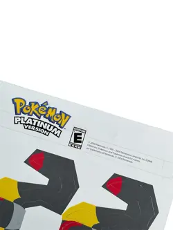 Rare 2009 Pokemon Platinum Giratina Origin Form Card Board Display (Small Dent) - Image 4