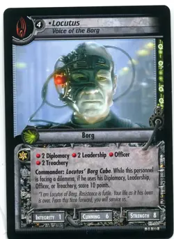 Star Trek CCG 2nd Ed Call to Arms Rare's, Cards Are Nr-Mint. Drop Down Box Sale. - Image 1